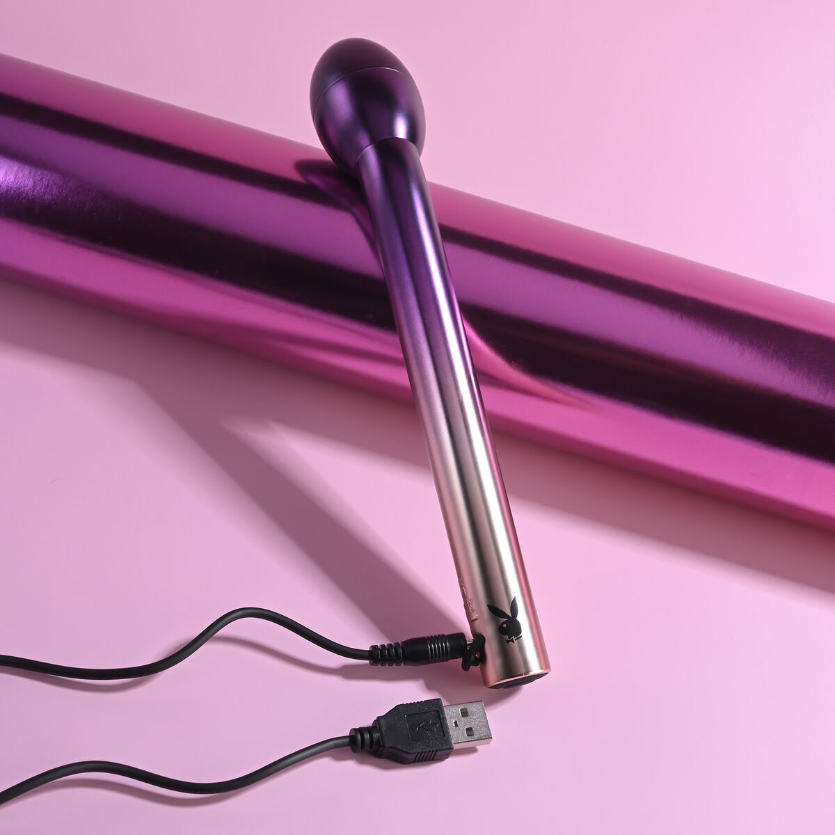 Vibrator za G-točku Playboy Playboy Pisana